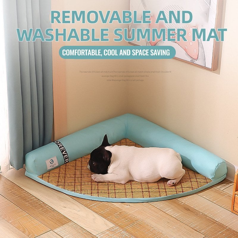 Cooling pet bed