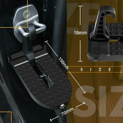 Multifunction Foldable Car Rack Step