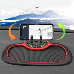 Multifunction Car Anti-Slip Mat Auto Phone Holder