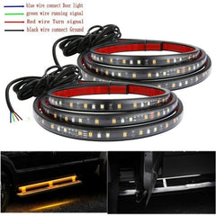 LED tailgate lights, turn signals and driving and reversing lights