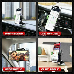 Adjustable Car Suction Cup Phone Holder (🔥50% OFF🔥)