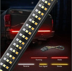 LED tailgate lights, turn signals and driving and reversing lights