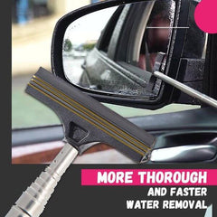 Retractable Rear-view Mirror Wiper