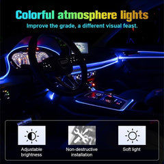 🔥DIY Car Atmosphere Lighting Kit