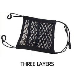 Universal Elastic Mesh Net trunk Bag