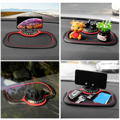 Multifunction Car Anti-Slip Mat Auto Phone Holder