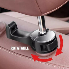 CAR SEAT BACK HIDDEN HANGER