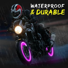 Professional Led Waterproof Wheel Lamp