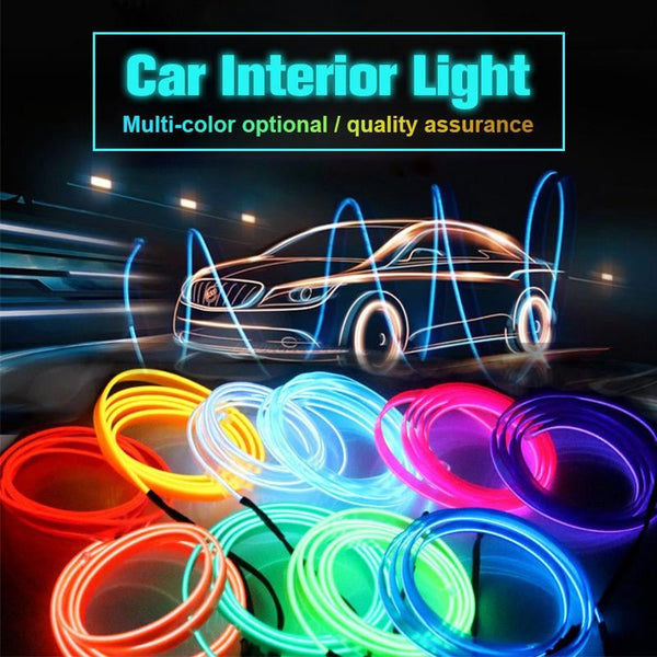 🔥DIY Car Atmosphere Lighting Kit