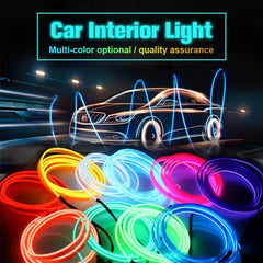 🔥DIY Car Atmosphere Lighting Kit