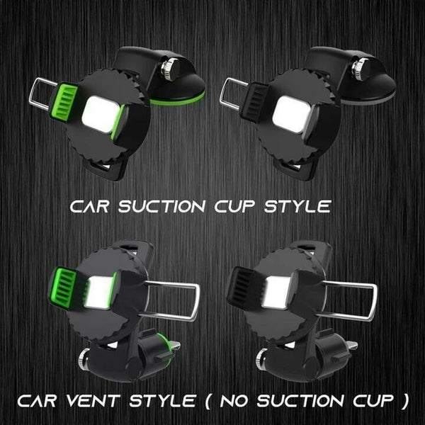 Adjustable Car Suction Cup Phone Holder (🔥50% OFF🔥)