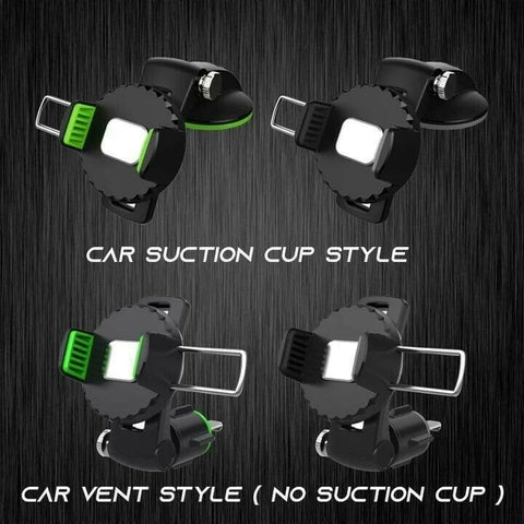 Adjustable Car Suction Cup Phone Holder (🔥50% OFF🔥)